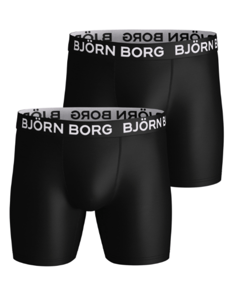 Björn Borg Sports Microfiber Boxer (2 Pack)
