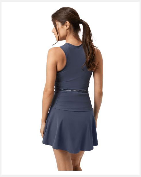 Björn Borg Ace Pocket Ribbed Tank Top Odyssey Gray