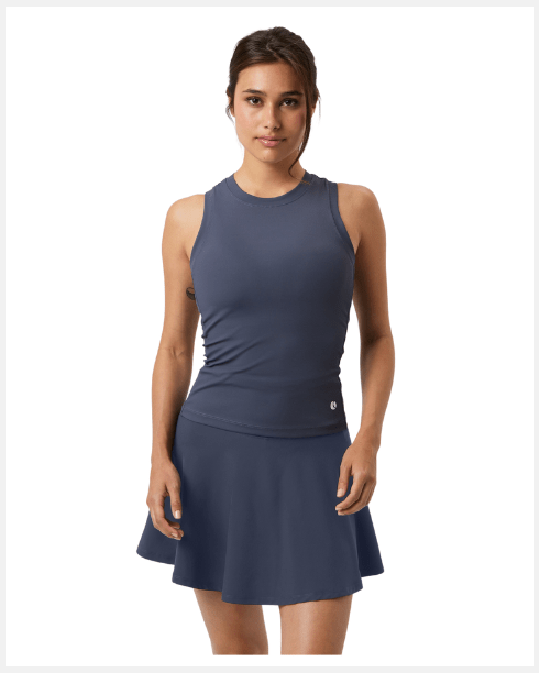 Björn Borg Ace Pocket Ribbed Tank Top Odyssey Gray
