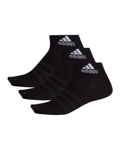 Adidas Enkel Socks Black 3 Paar