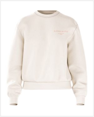 Björn Borg W Essential 1 Sweatshirt White