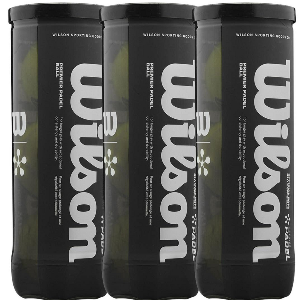 Wilson Premier Balls (3x3 st.)