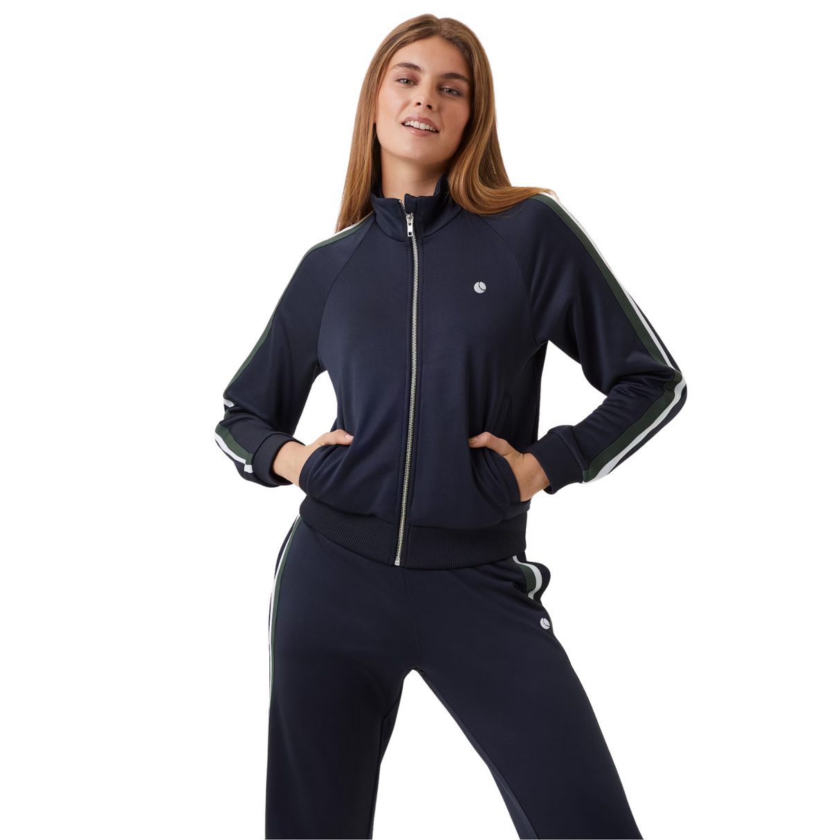 Björn Borg Ace Track W Jacke Navy