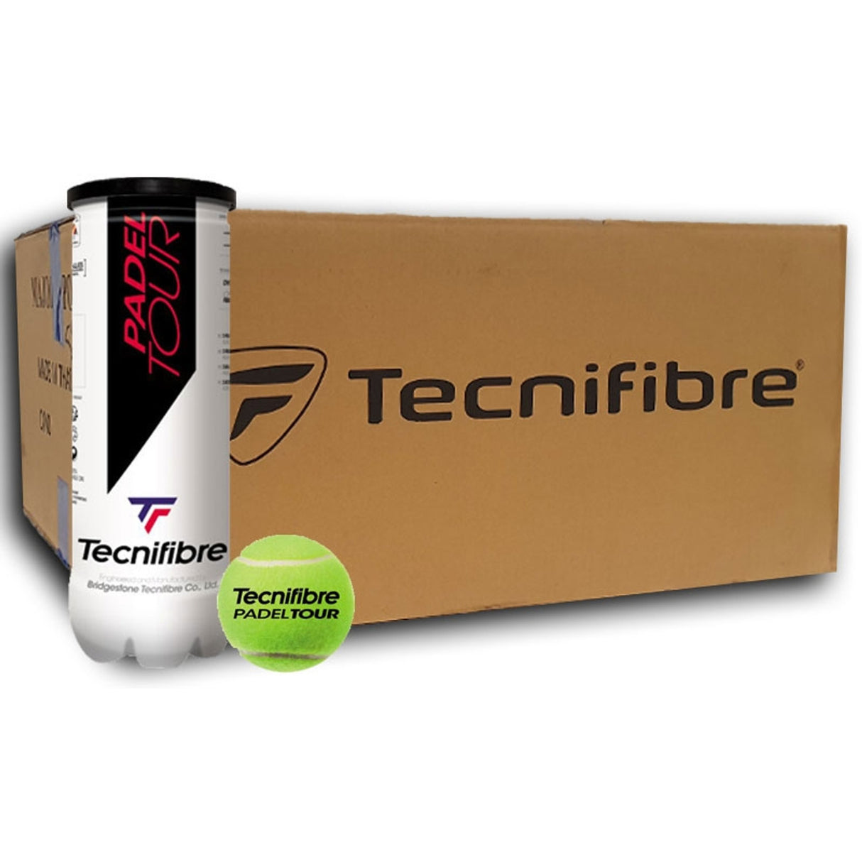 Tecnifibre Padel Tour Ballbox (24 Cans)