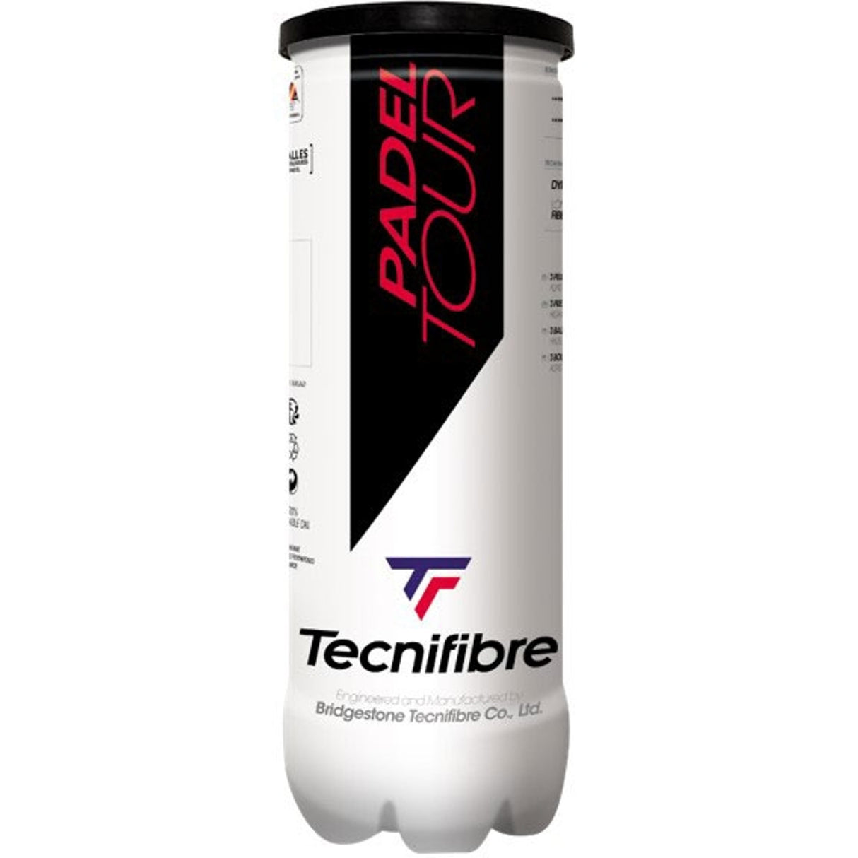 Tecnifibre Padel Tour Ballbox (24 Cans)