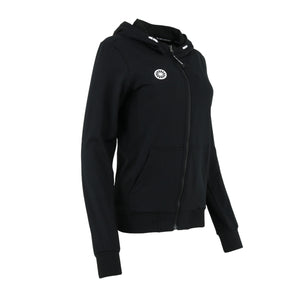 Indian Maharadja Kadiri Women Hooded Jacket Black