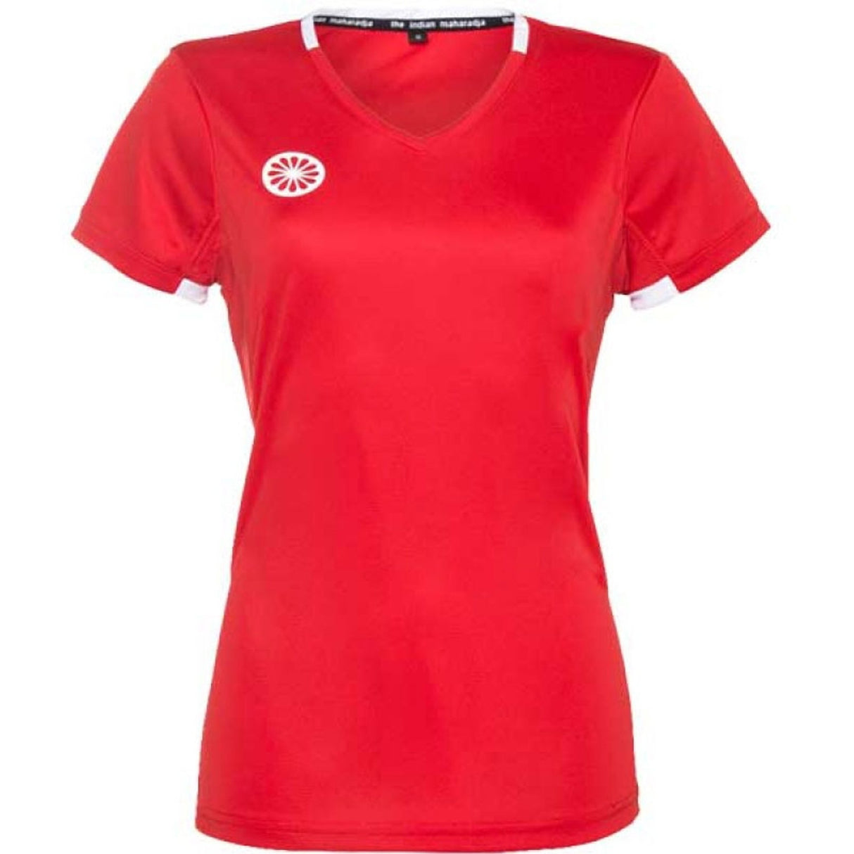 Indian Maharadja Shirt Girls Tech Tee Red