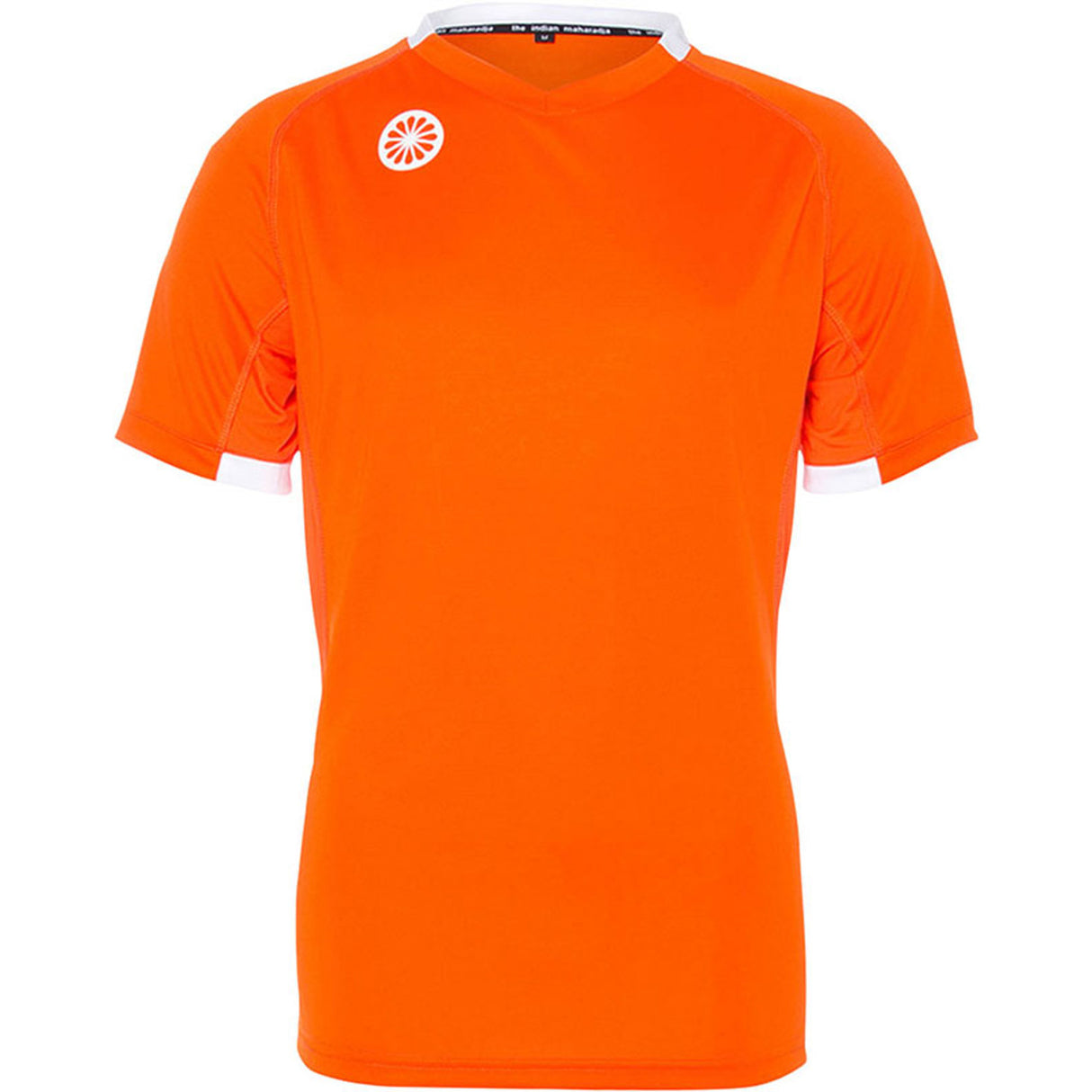 The Indian Maharadja Shirt Tech Men Orange