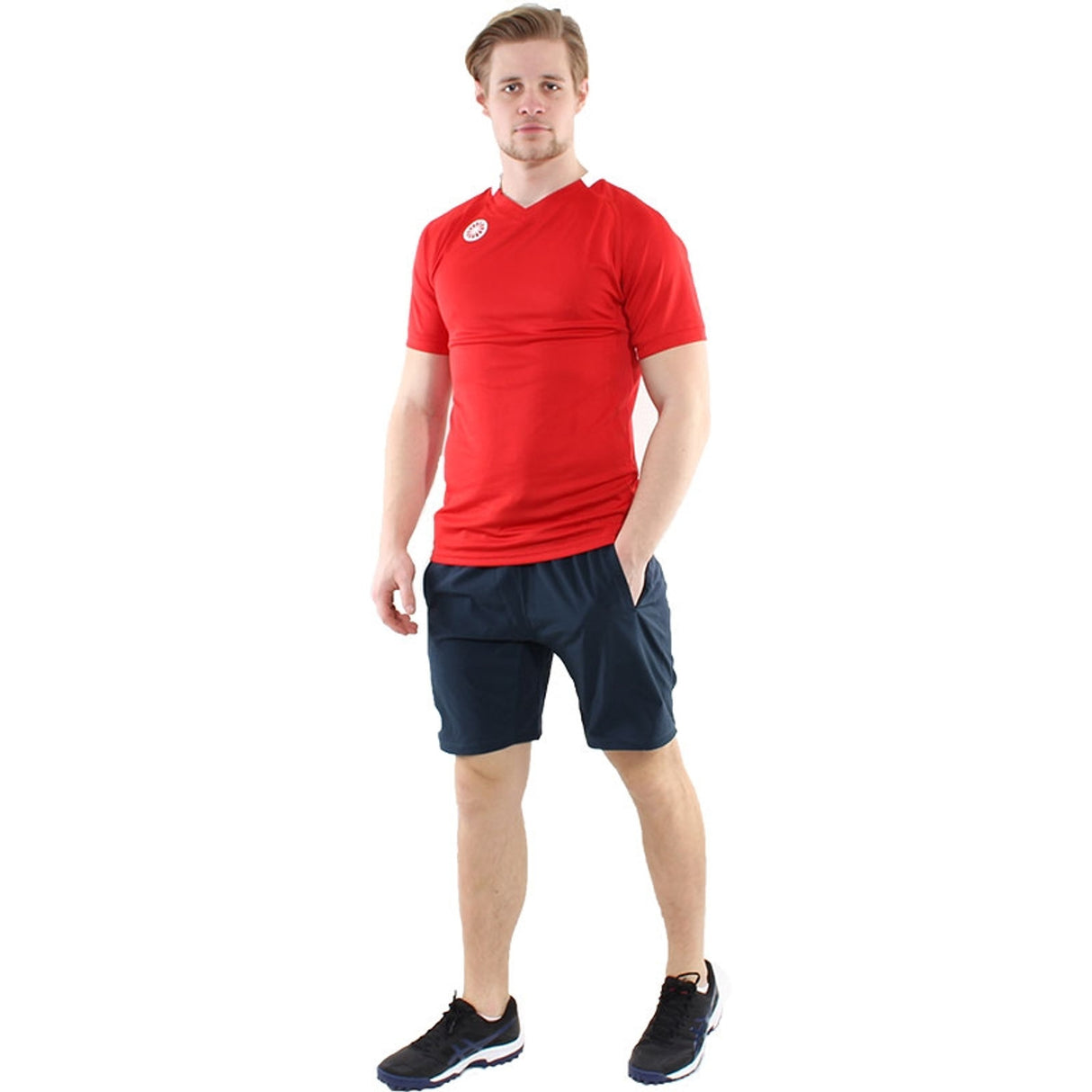 The Indian Maharadja Shirt Tech Men Red