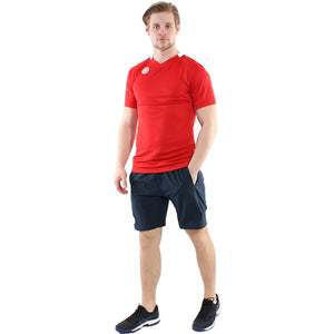 The Indian Maharadja Shirt Tech Men Red