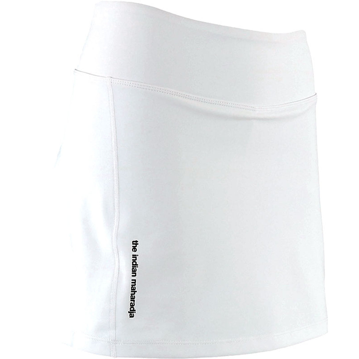 Indian Maharadja Skirt Kadiri Jacquard White
