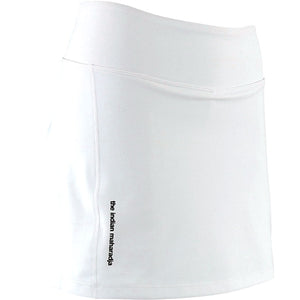 Indian Maharadja Skirt Kadiri Jacquard White