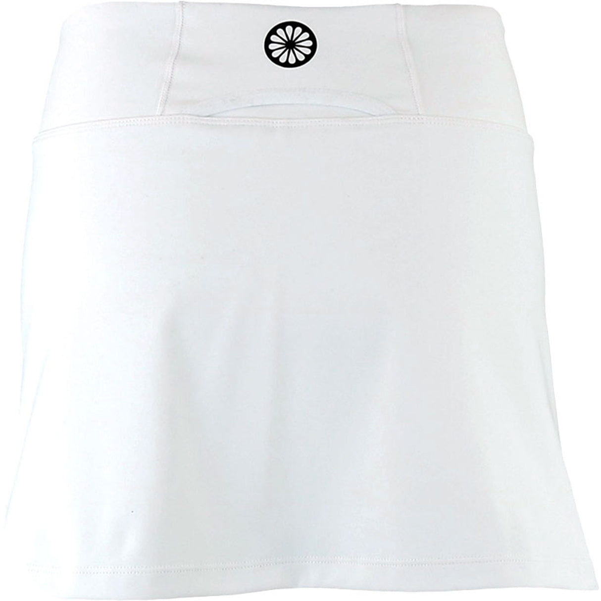Indian Maharadja Skirt Kadiri Jacquard White