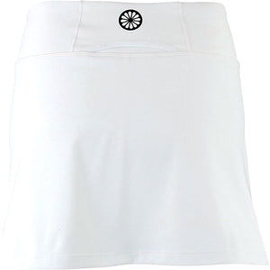 Indian Maharadja Skirt Kadiri Jacquard White