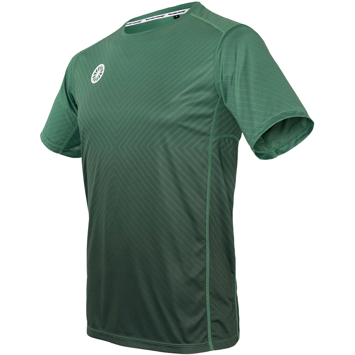 The Indian Maharadja T-shirt Agility Gradient Green