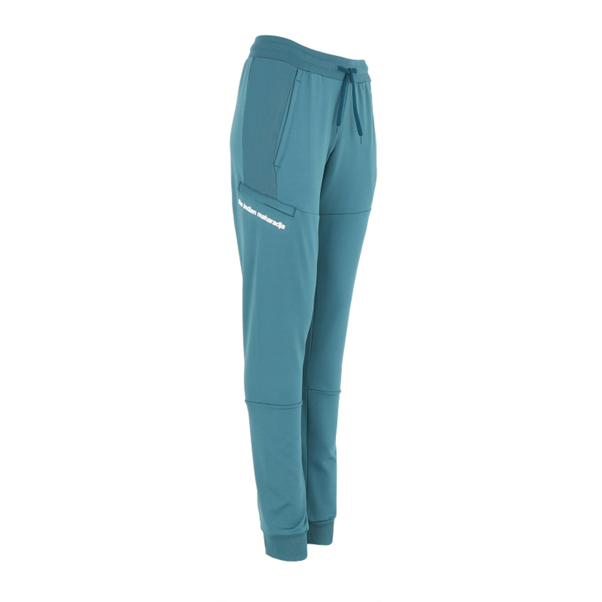 Indian Maharajah Damen Cargohose Blaugrün