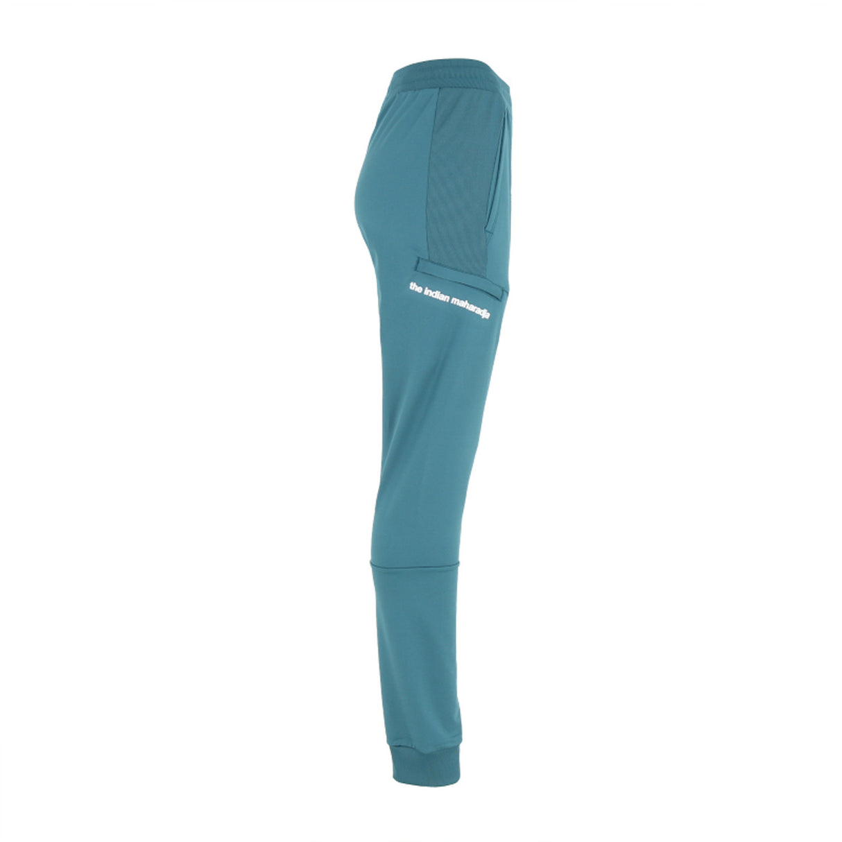 Indian Maharajah Damen Cargohose Blaugrün