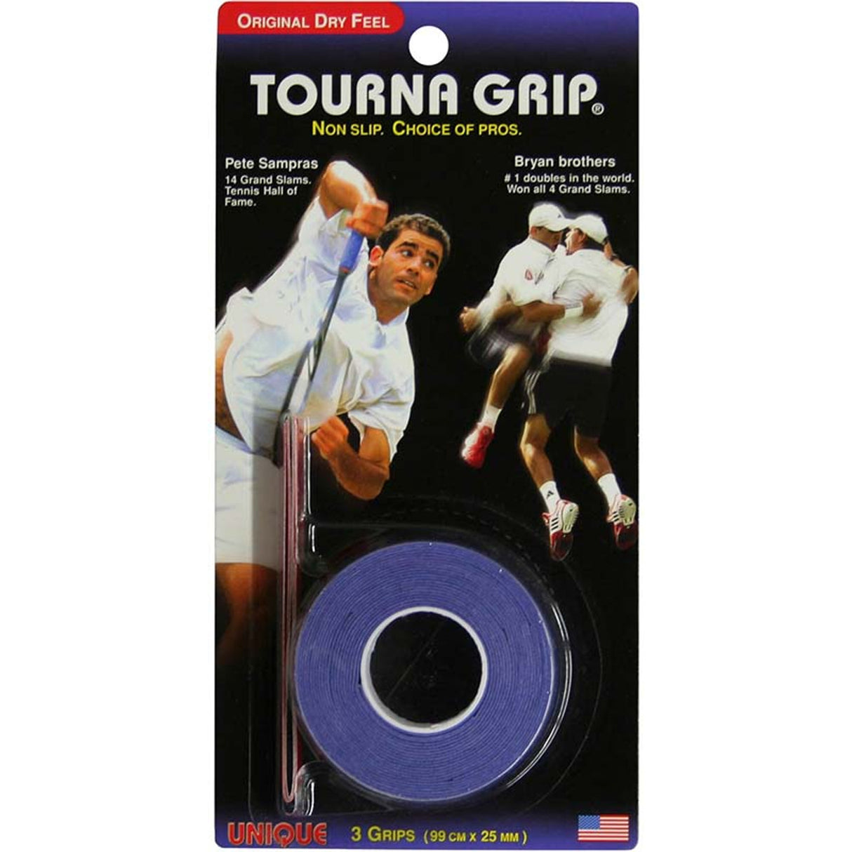 Tourna Overgrips 3er-Pack