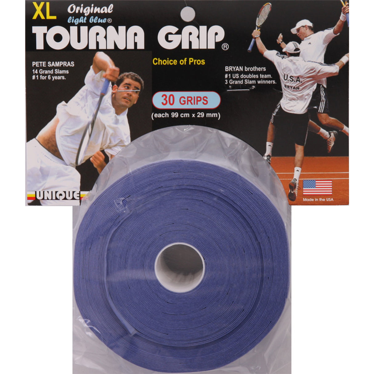 Tourna Overgrips 30er-Pack