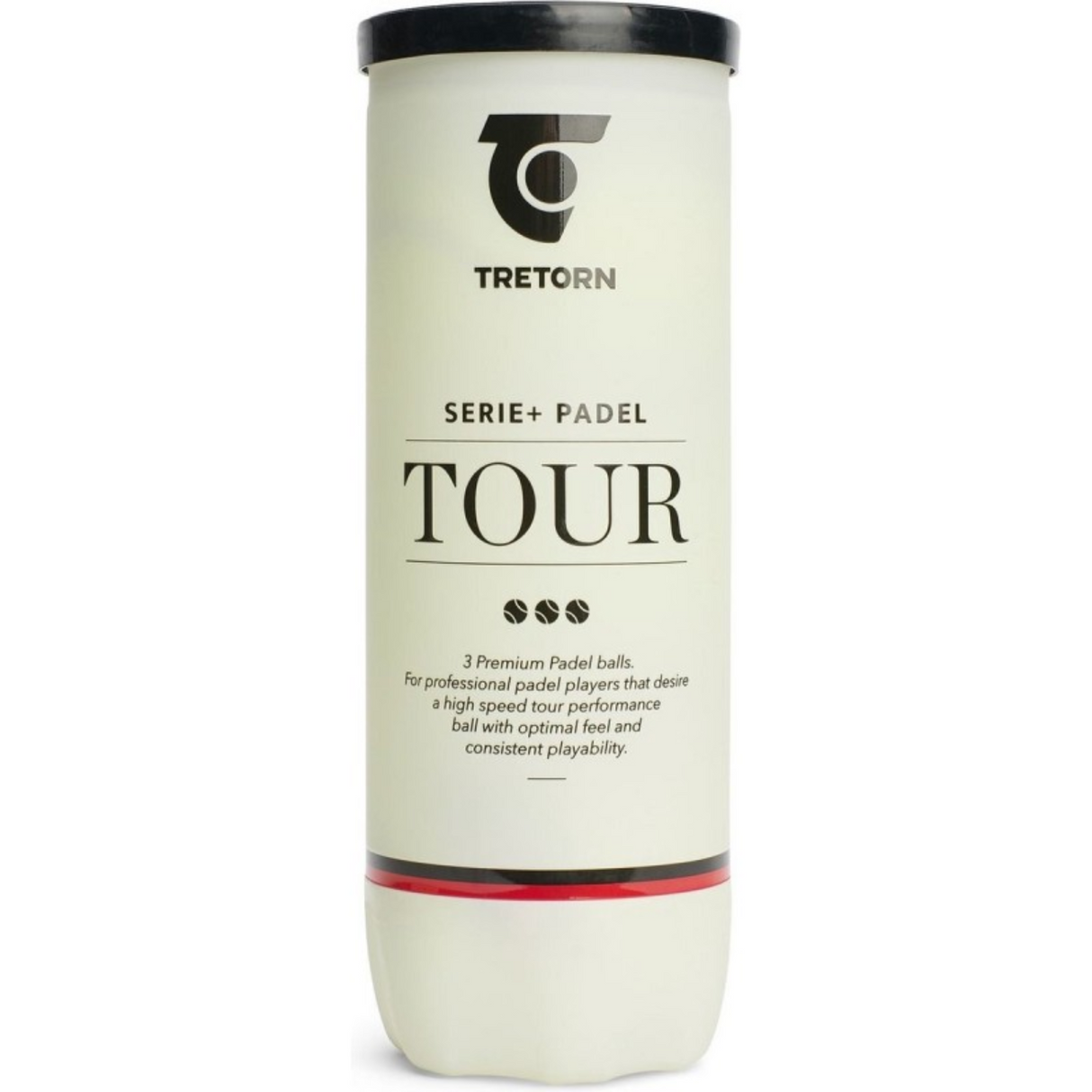 Tretorn Series + Tour Padel Bälle (3 Stück)
