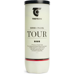 Tretorn Series + Tour Padel Bälle (3 Stück)