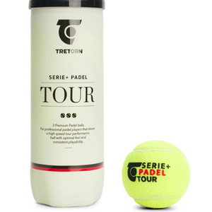Tretorn Series + Tour Padel Bälle (3 Stück)