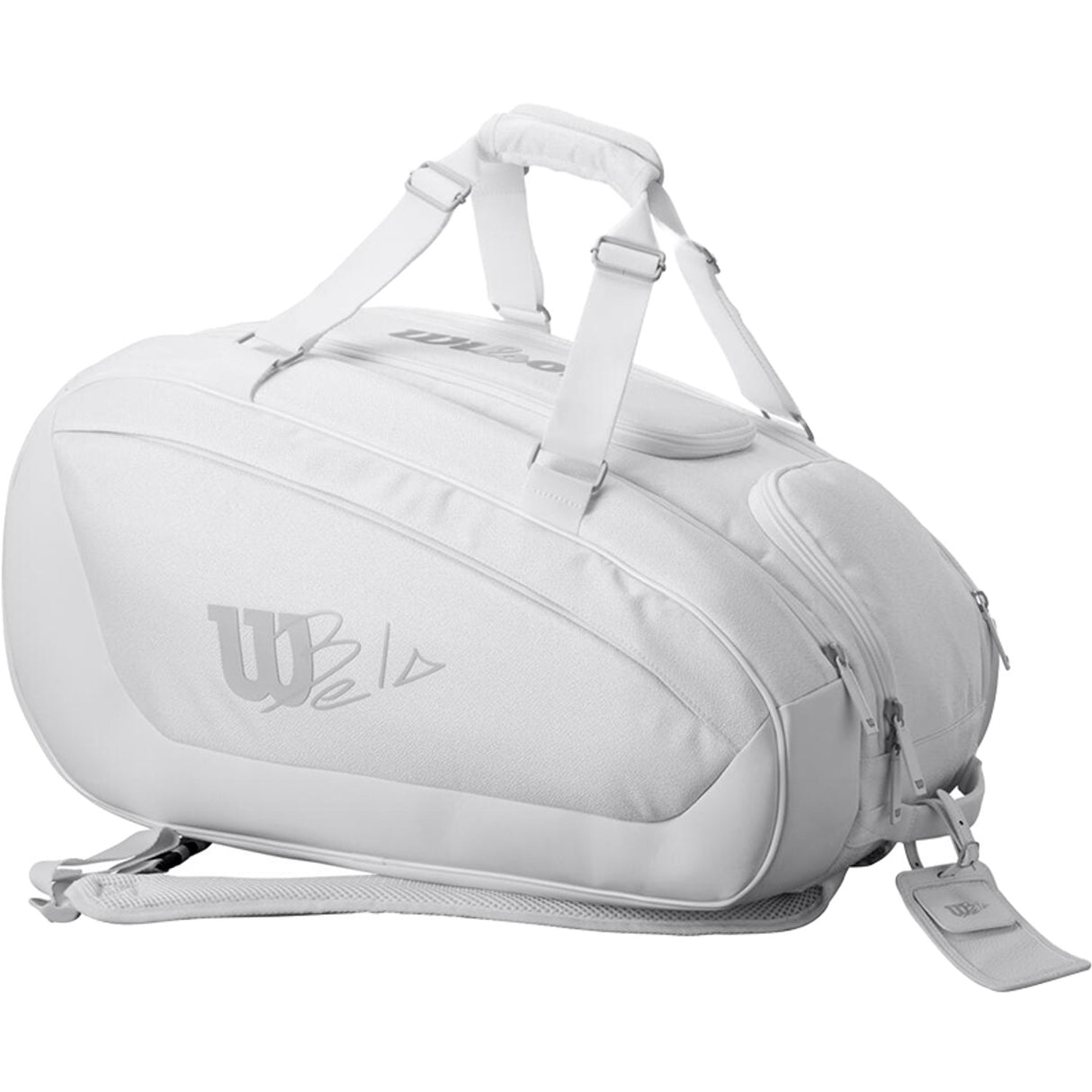 Wilson Bela Super Tour Padel-Tasche Weiß