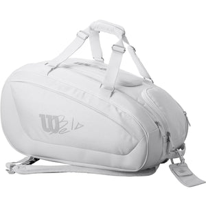 Wilson Bela Super Tour Padel-Tasche Weiß