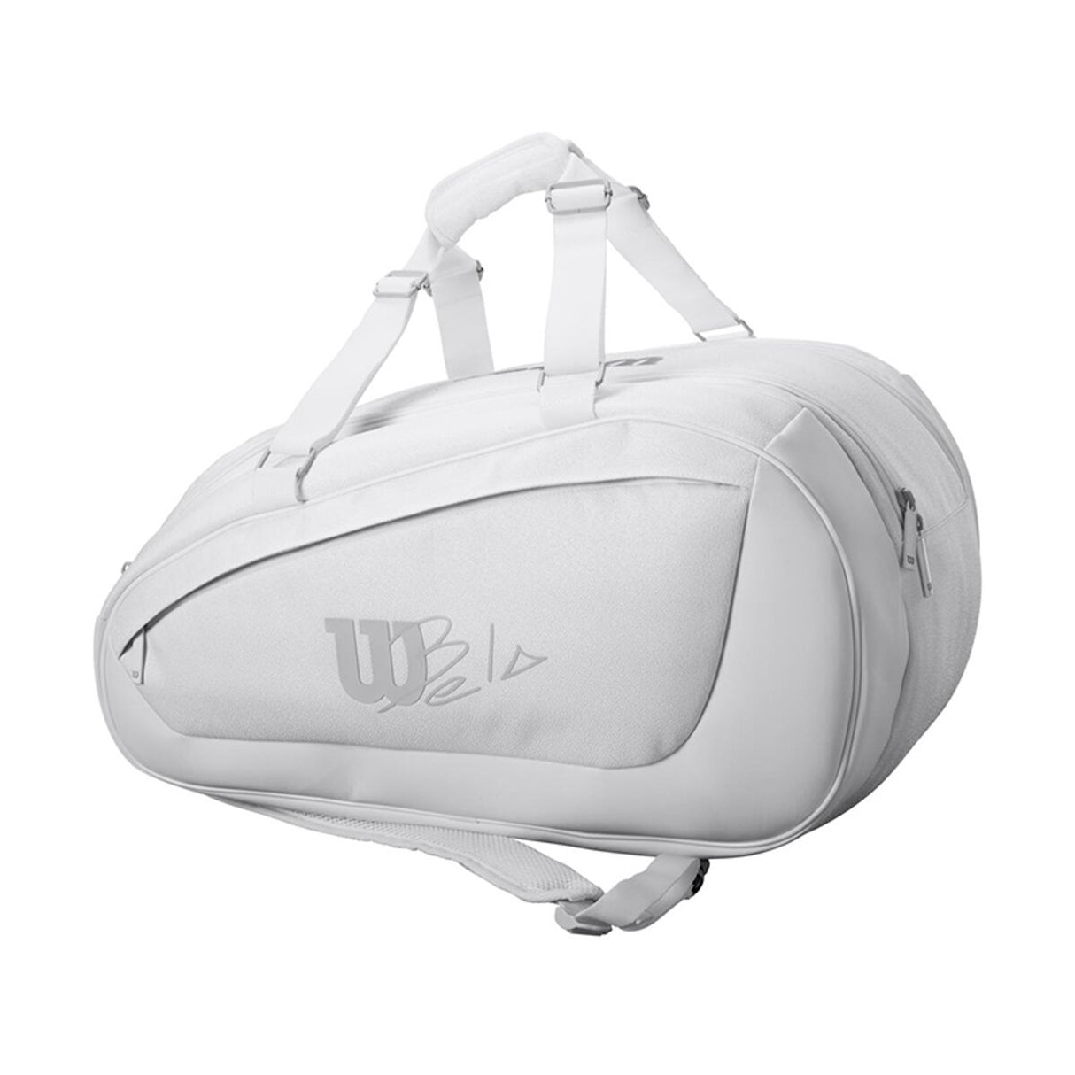 Wilson Bela Super Tour Padel-Tasche Weiß
