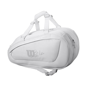 Wilson Bela Super Tour Padel-Tasche Weiß