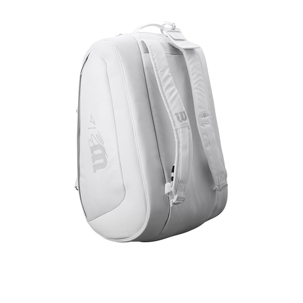 Wilson Bela Super Tour Padel-Tasche Weiß