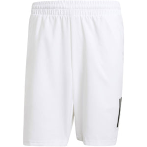 Adidas Club 3 Stripes 7 Inch Shorts - 