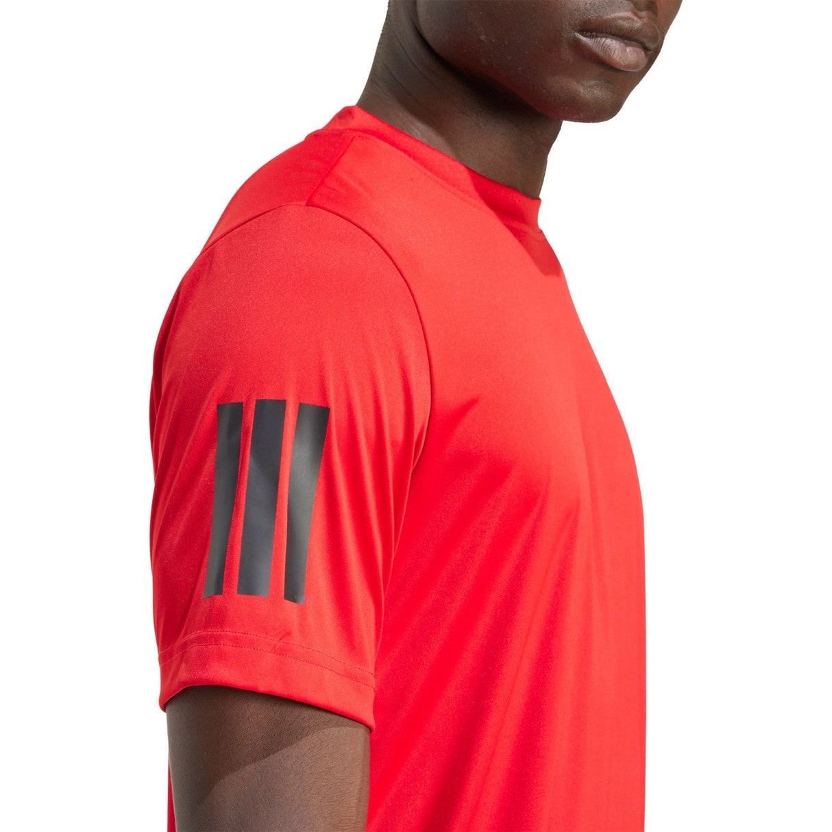 Adidas Club 3 - Stripes T-Shirt - 