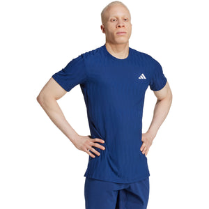 Adidas T-Shirt Freelift Dark Blue