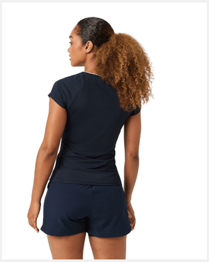 Björn Borg Ace V - Neck T-Shirt Navy - 