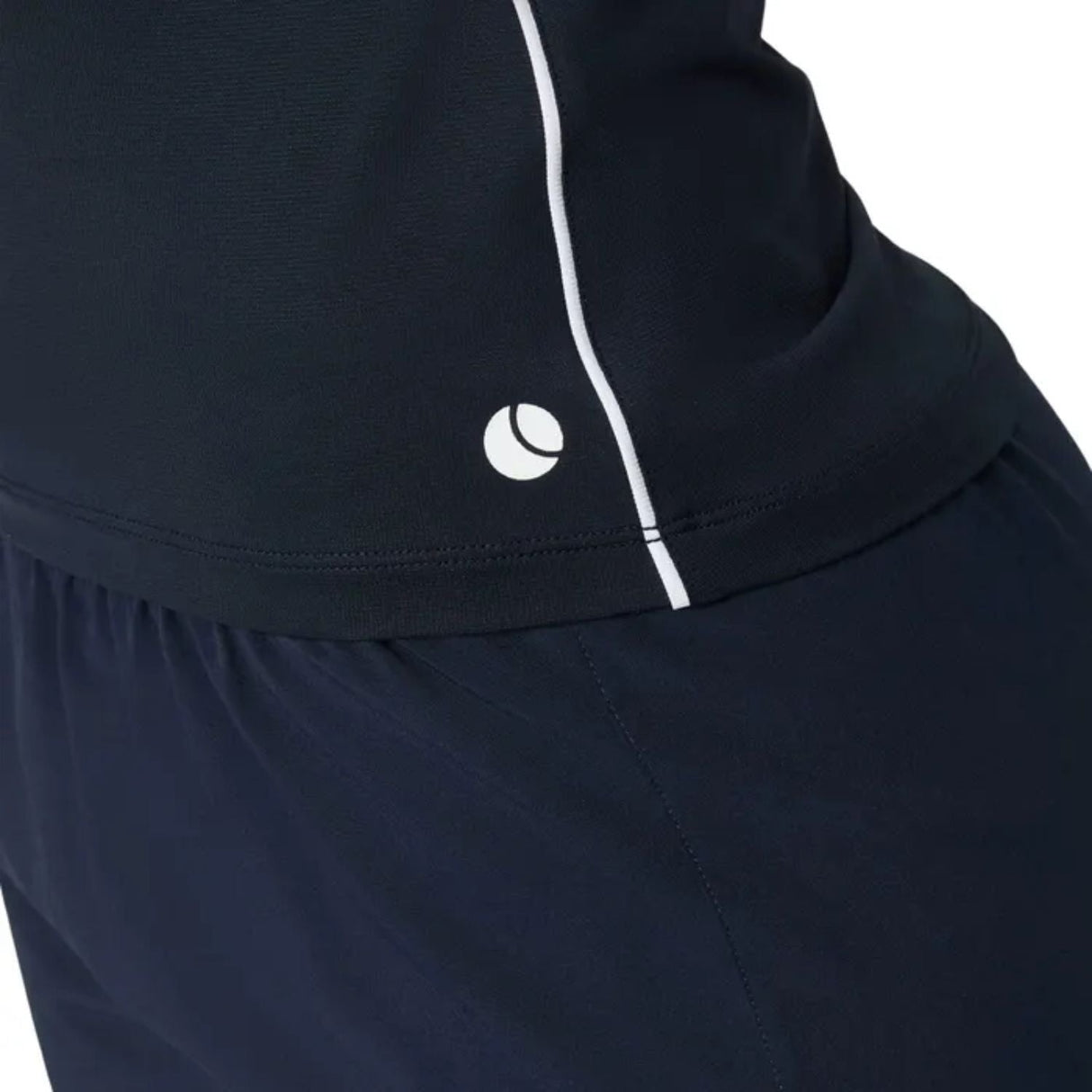 Björn Borg Ace V - Neck T-Shirt Navy - 