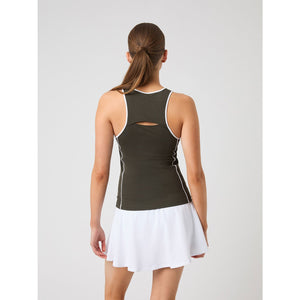 Björn Borg Ace V Neck Tank Top Grey - 