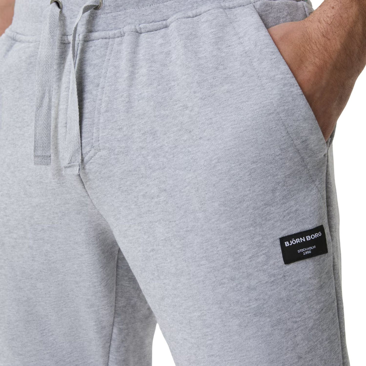 Björn Borg Centre Tapered Sweatpants Grey - 