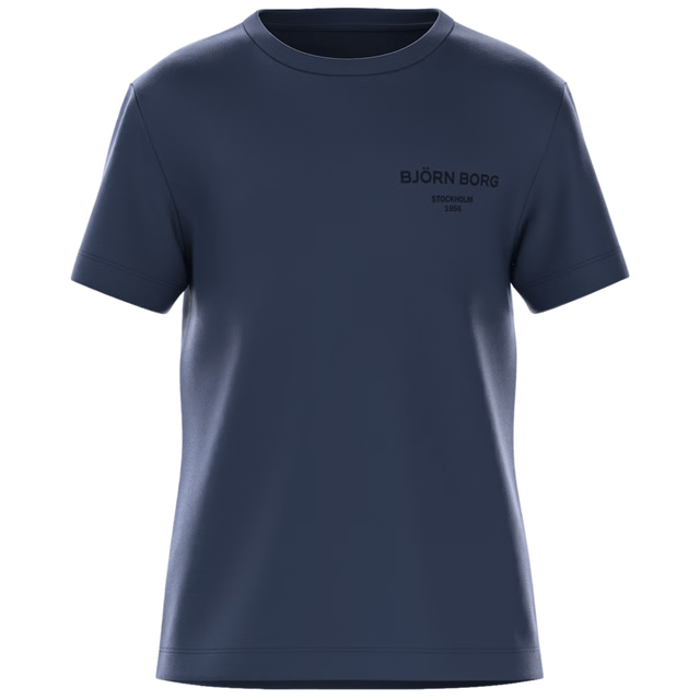 Björn Borg Essential 1 T-Shirt Blue - 