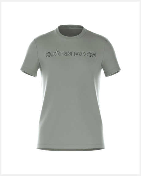 Björn Borg Essential 3 T-Shirt Green - 