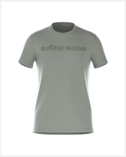 Björn Borg Essential 3 T-Shirt Green - 