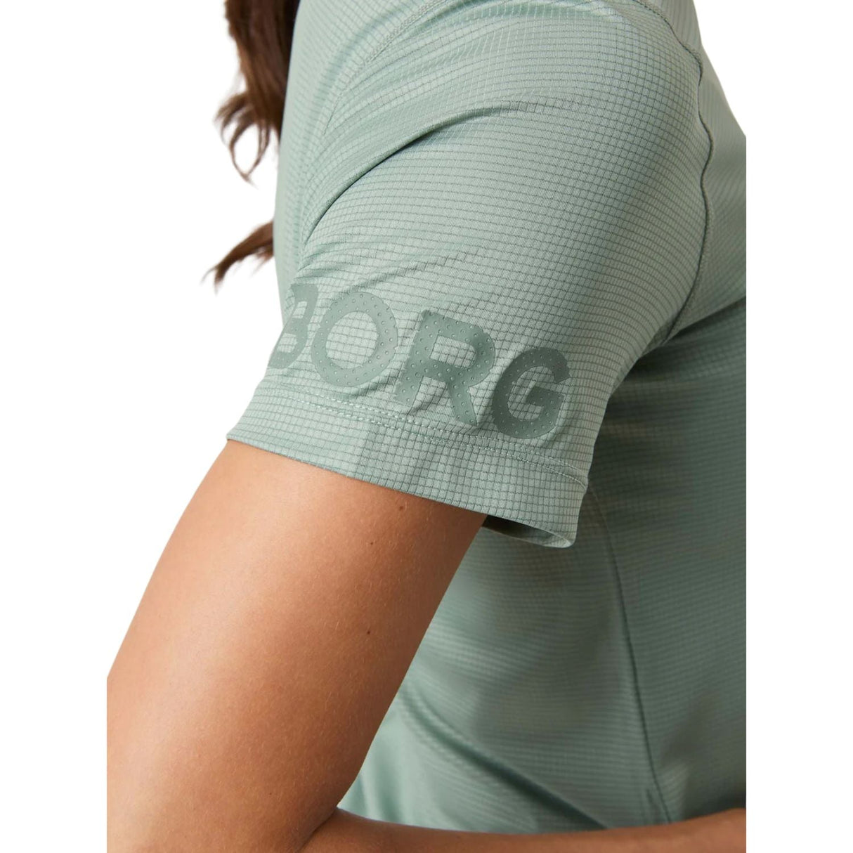 Björn Borg Light W T-Shirt Green - 