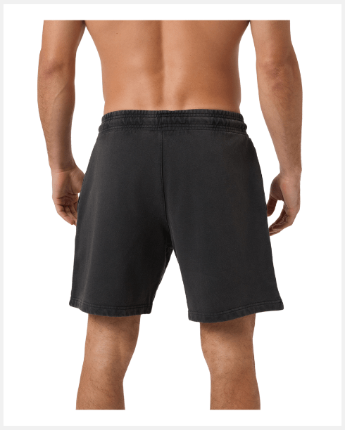 Björn Borg Oversized Washed Sweatshorts Black - 