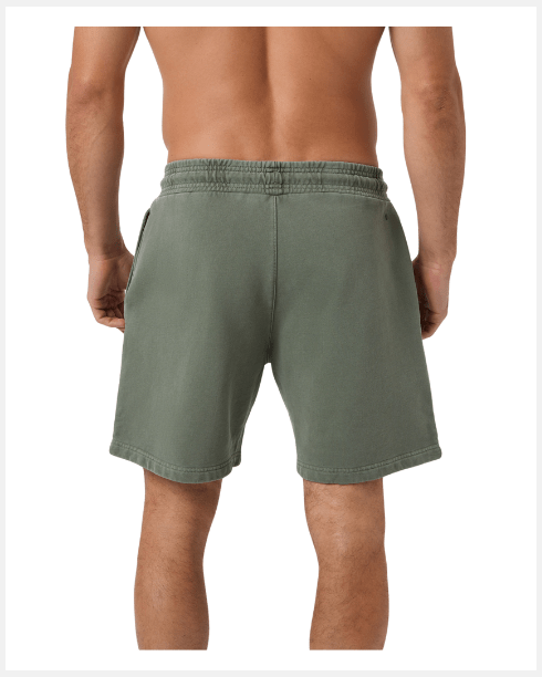 Björn Borg Oversized Washed Sweatshorts Green - 