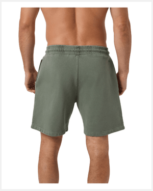 Björn Borg Oversized Washed Sweatshorts Green - 