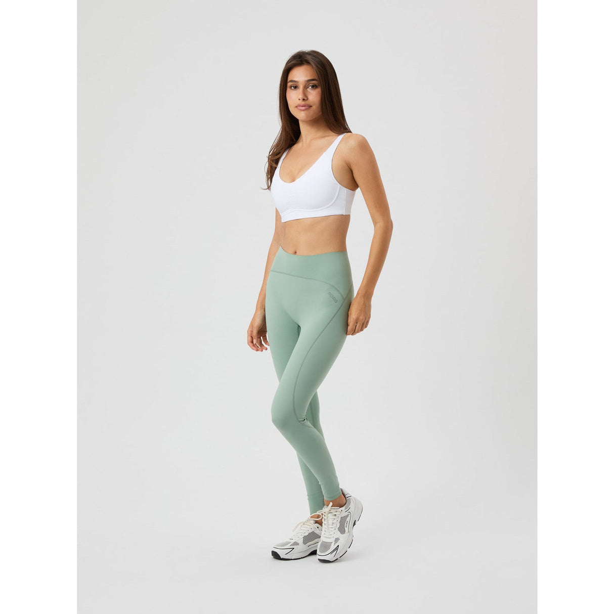 Björn Borg Reform Sports Bra White - 