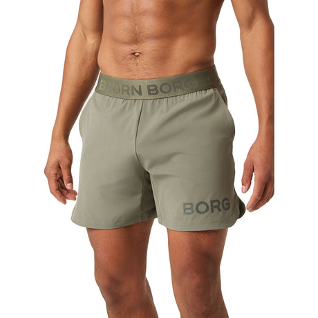 Björn Borg Short Shorts Men Green - 