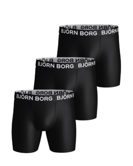 Björn Borg Sports Microfiber Boxer (3 Pack) - 