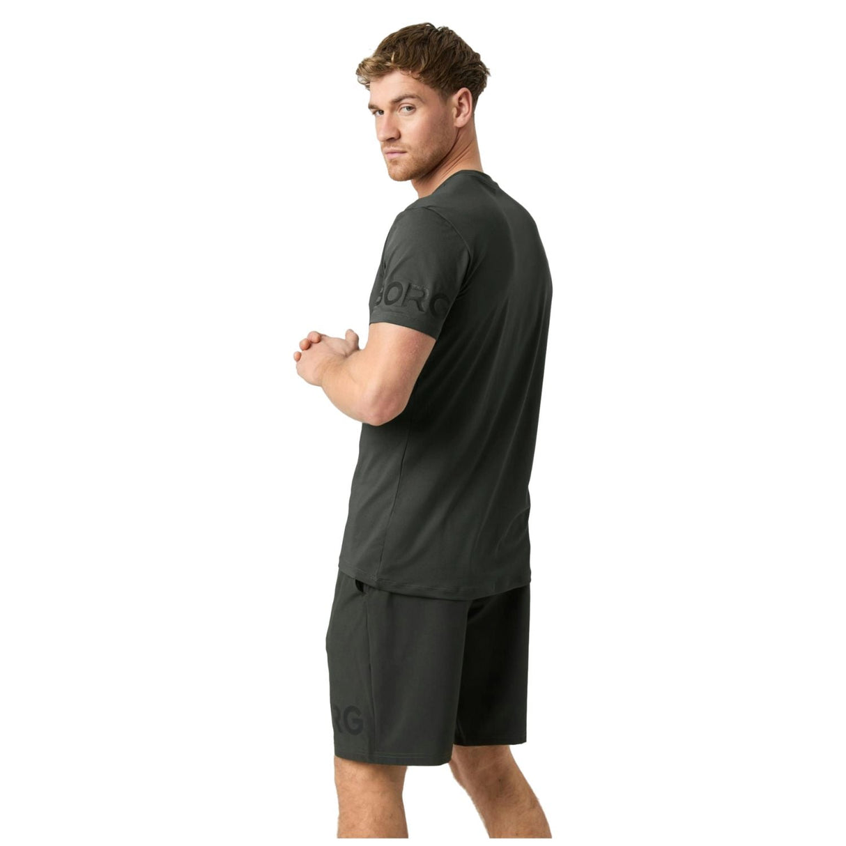 Björn Borg T-shirt Men Grey - 