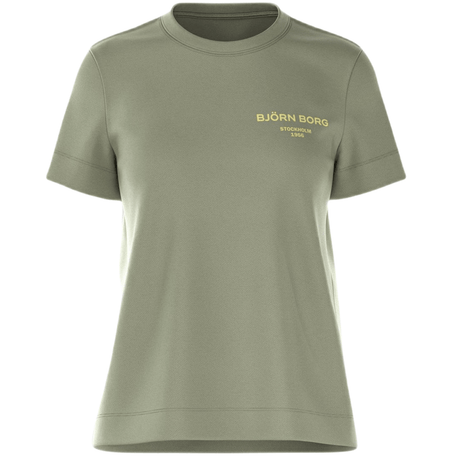 Björn Borg W Essential 1 T-Shirt Tea - 